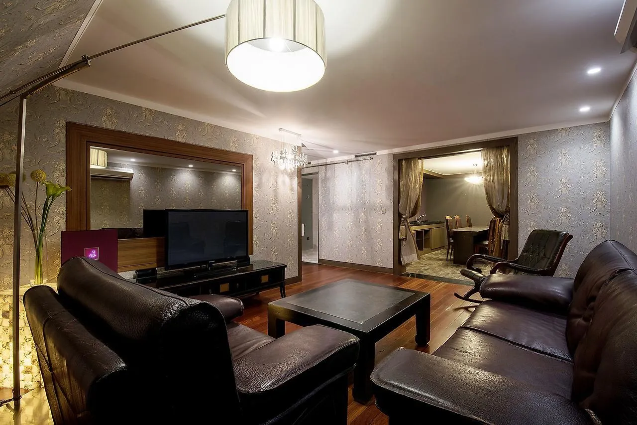 **  Nineth Hotel Seoul Sydkorea